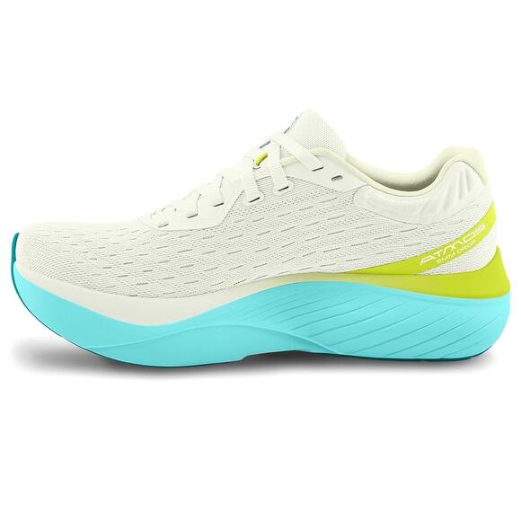 USED Topo Men's 5MM Drop Atmos Road Running ShoeGreen/Teal Size 13
